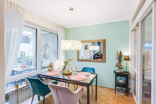 Essbereich - 2 Zimmer Etagenwohnung zum Kaufen in München