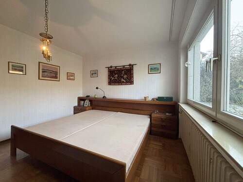 Elternschlafzimmer Gartengeschoss - 