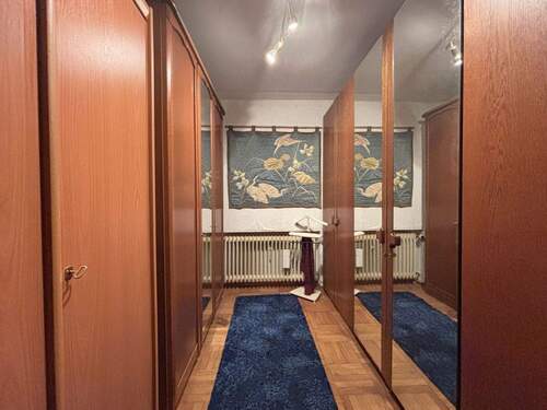 Ankleidezimmer Gartengeschoss - 