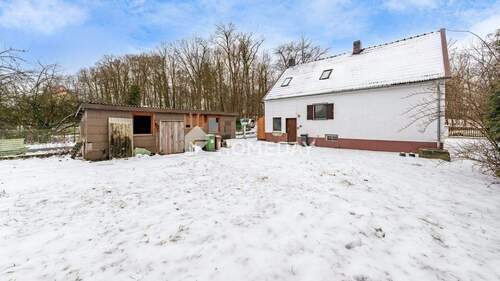 Garten 1 - Einfamilienhaus mit 80,00 m&sup2; in Sünching zum Kaufen