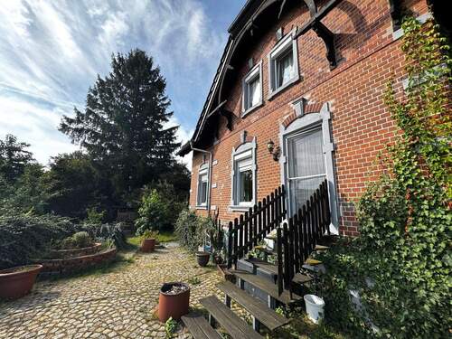 Terrasse - 5 Zimmer Einfamilienhaus zum Kaufen in Ebersbach/Sachsen