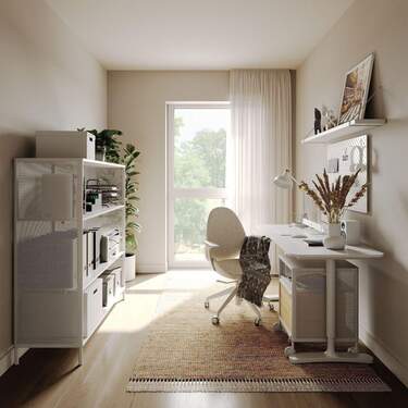 Innenvisualisierung Büro - 