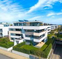 Wohnen im beliebten Wiley: 4-Zimmer-Wohnung mit 2 Bädern, Balkon, Aufzug & Tiefgarage - Neu-Ulm Ludwigsfeld