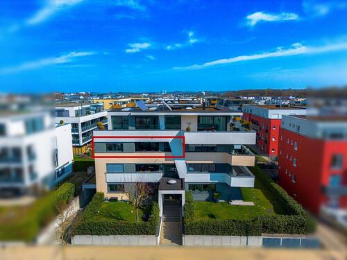 Frontansicht.jpg - 4 Zimmer Etagenwohnung zum Kaufen in Neu-Ulm