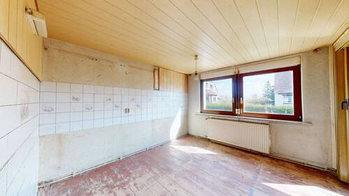 Küche - Einfamilienhaus mit 68,00 m&sup2; in Zwenkau zum Kaufen