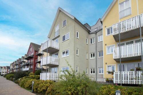 Ansicht von der Marina - 