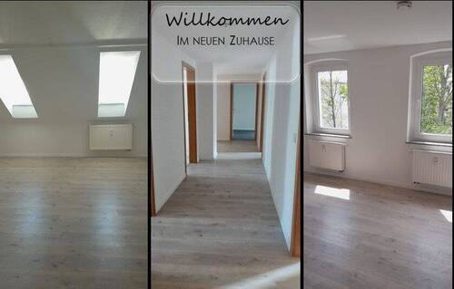 Wohnung - Wie wärs damit? DG-Wohnung mit viel Platz