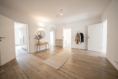 Diele virtual staging - 3 Zimmer Terrassenwohnung in München