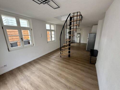 Wohnbereich - Etagenwohnung mit 48,00 m&sup2; in Eppingen zur Miete