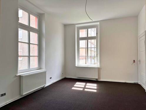 Wohn-/Schlafbereich - 2 Zimmer Etagenwohnung zur Miete in Oldenburg