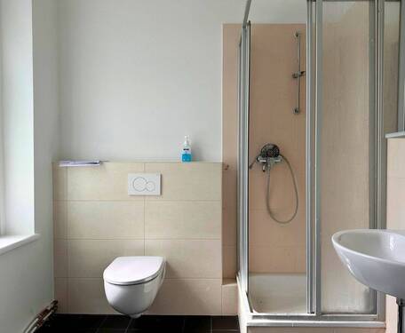 Badezimmer - Etagenwohnung mit 43,00 m&sup2; in Oldenburg zur Miete