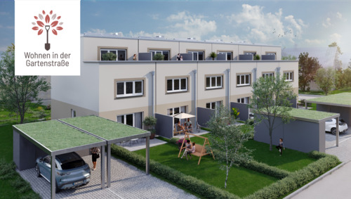 Ihr Platz an der Sonne. - 4 Zimmer Reihenendhaus zum Kaufen in Rheinfelden (Baden)