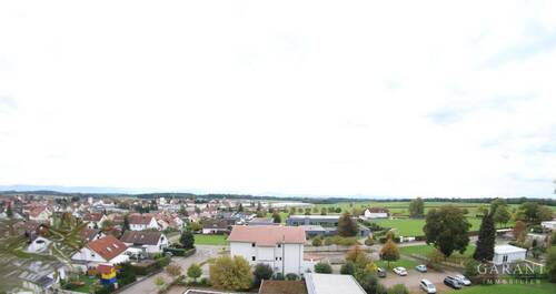 Aussicht - Hoch hinaus in Durlangen - 6. OG, Sonne & Ausblick