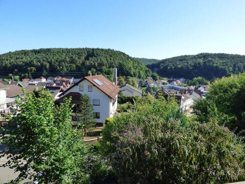 Aussicht vom Balkon - 