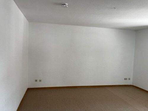 Wohnzimmer weiß gestrichen - 