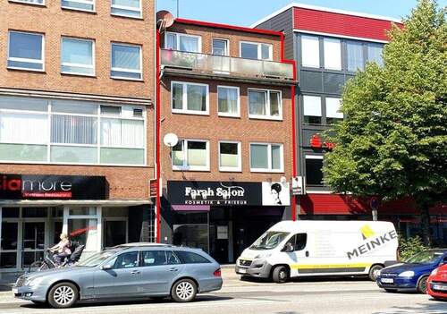 Titelbild - Eine echte Rarität: Wohn- Geschäftshaus in HH- Wandsbek zu verkaufen!