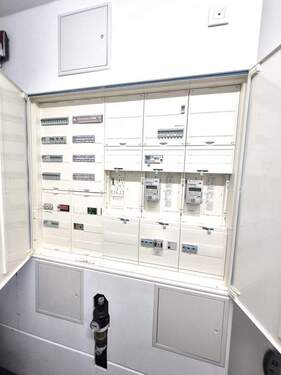 Haustechnik: Zählerschrank - 