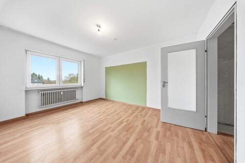 Schlafzimmer - Etagenwohnung mit 62,00 m&sup2; in Ettlingen zum Kaufen