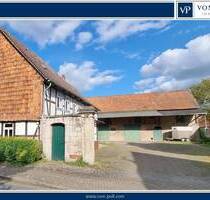 Resthof mit Bauernhaus zu Wohnzwecken und großzügiger Scheune - Uehrde Warle