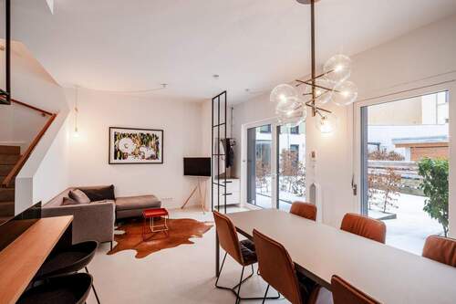 Weitere Ansicht Wohn- und Esszimmer - Etagenwohnung mit 103,00 m&sup2; in Berlin zur Miete