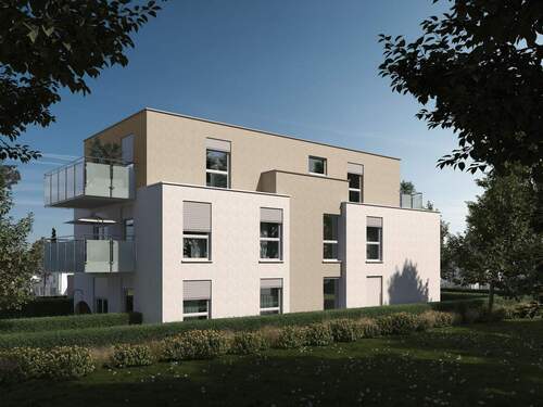 Visualisierung 2 - 2 Zimmer Terrassenwohnung in Hamburg