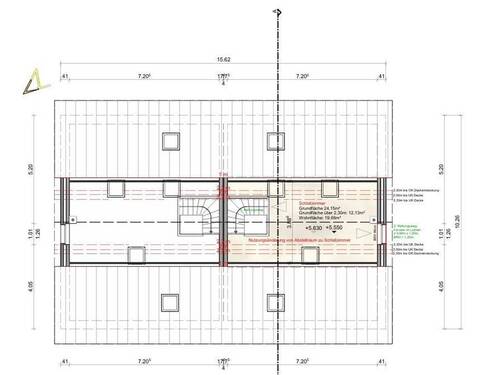 Dachzimmer - 