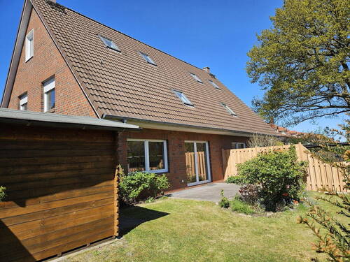 Garten - Mehrfamilienhaus, Wohnhaus mit 260,00 m&sup2; in Elmshorn zum Kaufen