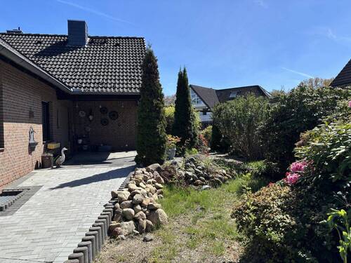 Hausansicht seitlich - 