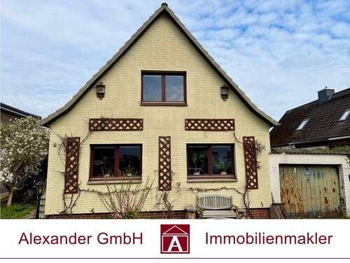 Einfamilienhaus in Farmsen-Berne - Einfamilienhaus mit idyllischem Garten und fußläufig guter U-Bahnanbindung