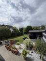 Gartenblick von der Terasse - 4 Zimmer Reihenendhaus in Oberursel