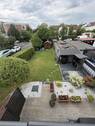 Gartenblick vom Balkon - Reihenendhaus mit 84,00 m&sup2; in Oberursel zum Kaufen