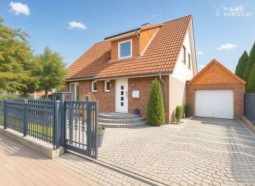 Außenansicht - 5 Zimmer Einfamilienhaus zum Kaufen in Hamburg