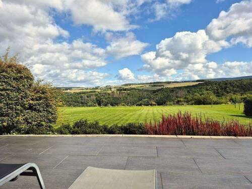 Terrasse mit Blick - Einfamilienhaus mit 183,30 m&sup2; in Morbach / Hunolstein zum Kaufen