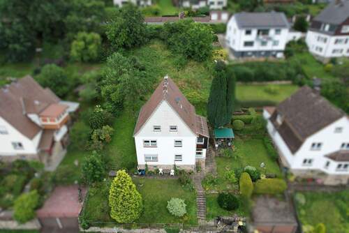Hausansicht - 8 Zimmer Mehrfamilienhaus, Wohnhaus in Bad Karlshafen