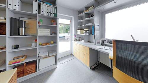 Arbeiten 1. OG - Mehrfamilienhaus, Wohnhaus mit 172,80 m&sup2; in Wolfenbüttel zum Kaufen