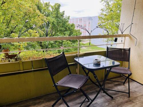 Balkon - Etagenwohnung mit 95,10 m&sup2; in Ludwigsburg zum Kaufen