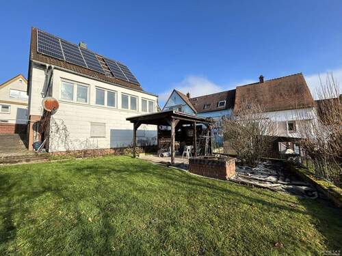 Garten - Einfamilienhaus mit 121,00 m&sup2; in Otterbach zum Kaufen