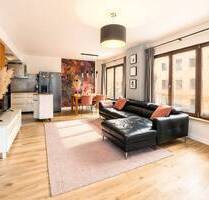 Kernsaniert & modern: EG-Wohnung mit 3 Stellplätzen, Smart Home & Top-Zustand - Neckarsteinach