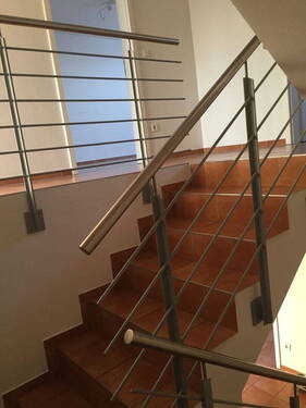 Treppenhaus mit Empore - 