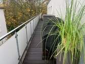 Terrasse Westen - 3 Zimmer Etagenwohnung in Hamburg - Winterhude