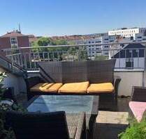 Dachterrassenwohnung mit Traumaussicht - großzügige 3-Zimmer -mit offenen Wohn-Essbereich - 90763 Fürth