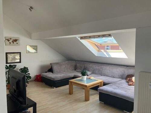 Wohnbereich - 3 Zimmer Etagenwohnung zur Miete in Fürth