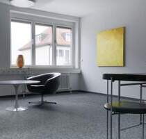 Raum ZWEI: Zentrales Büro auf Zeit in Pasing mit Netzwerk-Charme - München Pasing-Obermenzing