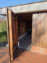 Abstellraum neben dem Carport - 
