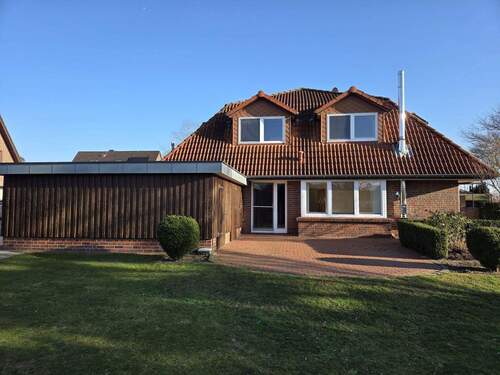 Terrasse vor Küchentür - 