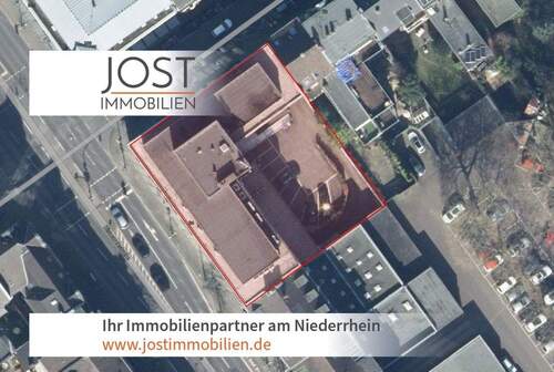 Luftbild - Büro in Mönchengladbach zum Kaufen