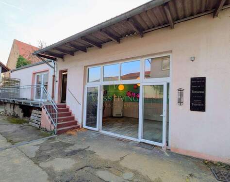 Nebengebäude Lounge Lager - 