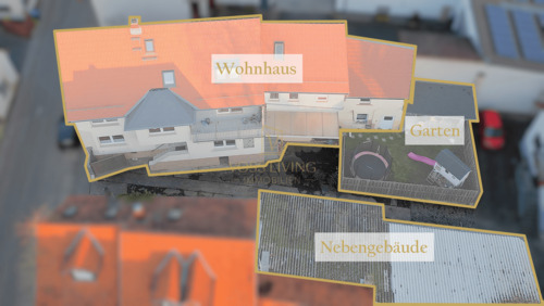 Übersicht Gebäude - 