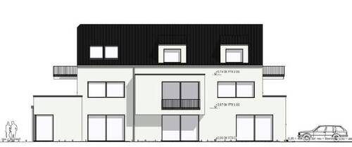 Westseite - 4 Zimmer Reihenmittelhaus zum Kaufen in Karlsfeld