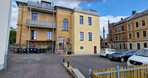 Außenansicht - 2 Zimmer Etagenwohnung in Rabenau